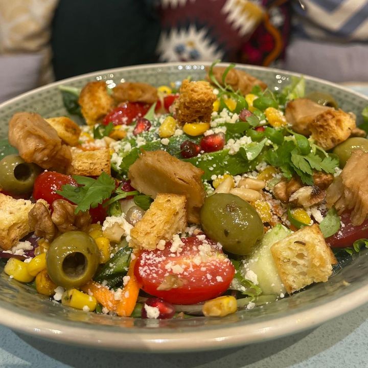 Love Bowl — césar végétale vegan, Yummy Bowl Bruxelles